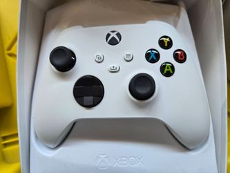2 XBOX controllers Robot White - $70 OBO