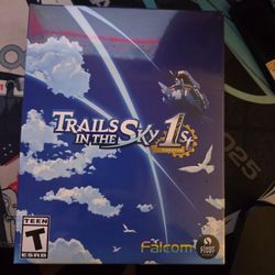 Trails In The Sky LRG steelbook