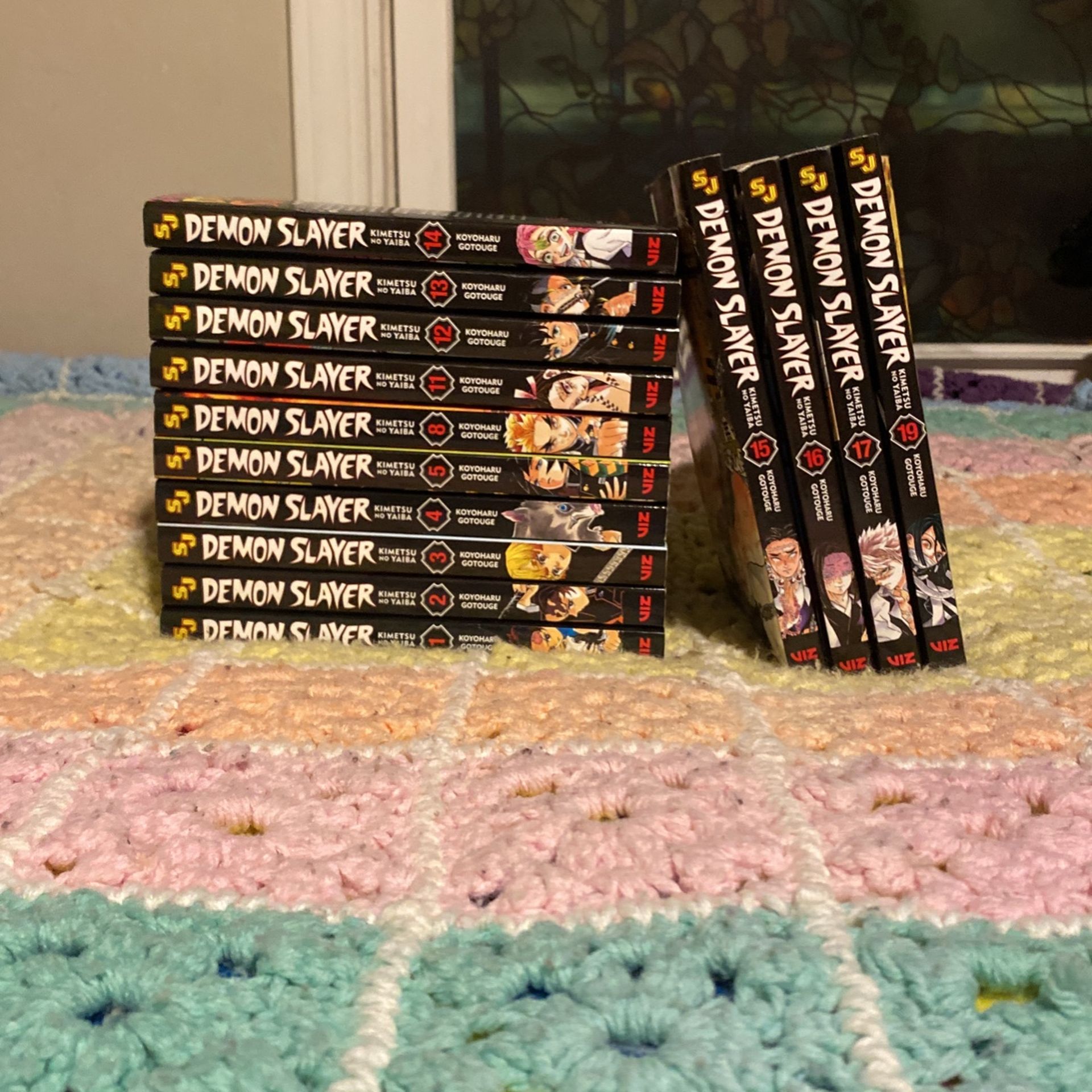 Demon Slayer Manga For Sale