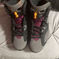 Jordan 6 Bordeaux Retro