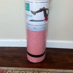 Pink Exercise Mat Yoga Mat