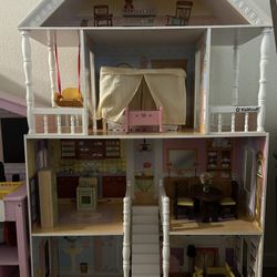 KidKraft Wooden Dollhouse 