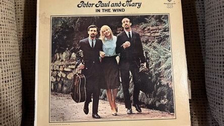 Peter, Paul And Mary In The Wind