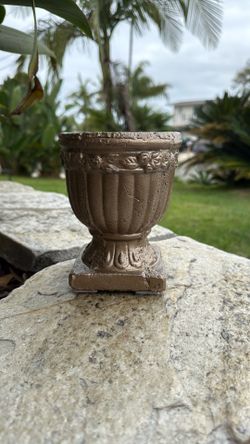 Fun Pot/ Vase-Freshly Painted