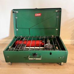 Vintage Coleman Stove - 413E - 2 Burner 