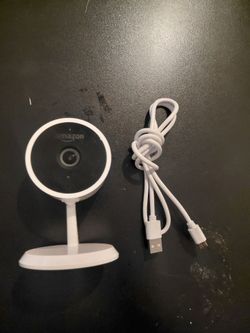 Amazon Indoor Security Camera with Cable