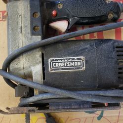 Craftsman Scroll Saw