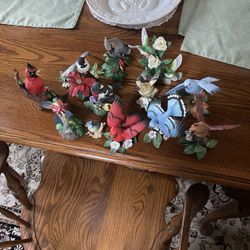Ceramic Birds