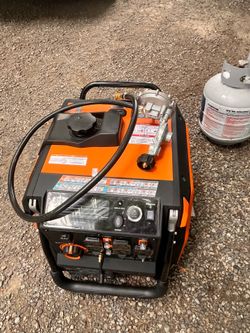 Generac iq5200df Inverter generator