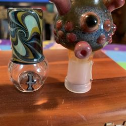 Hand Blown Glass Art Pieces 8