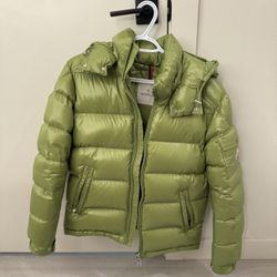 Moncler Maya 2023 Lime Green Limited Edition 