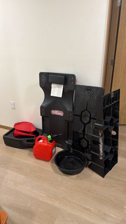 Mechanic Tools & Accessories Lot – Used
