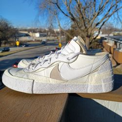 Nike Sacai x Blazer Low Men's 9