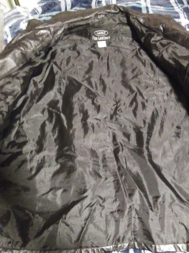 Leather Riding Jacket