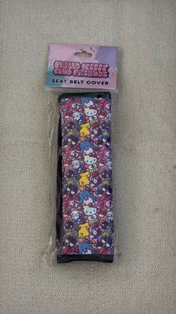Hello Kitty and Friends seat belt cover