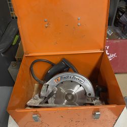 Black And Decker Circular Saw 7390