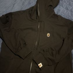 Bape Zip Size M Brand New 