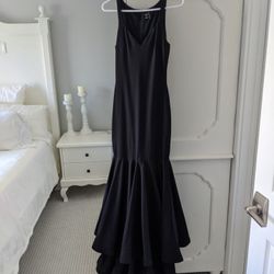 Formal Long Black Mermaid Style Dress