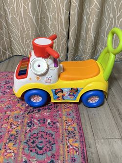 Fisher Price Ride On Car