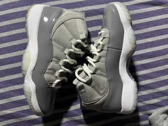Jordan 11s Cool Grey 