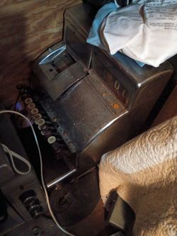 Vintage Cash Register