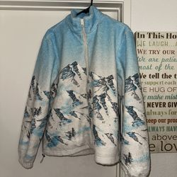 Guess Originals “Philip Sherpa” Printed Jacket