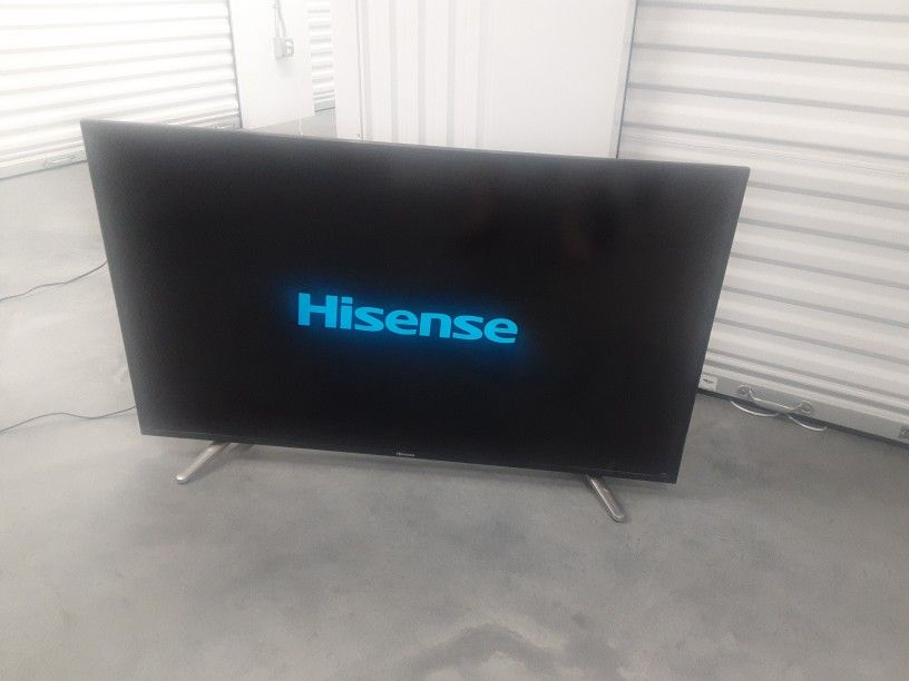 Hisense 55" Inch Smart Tv 