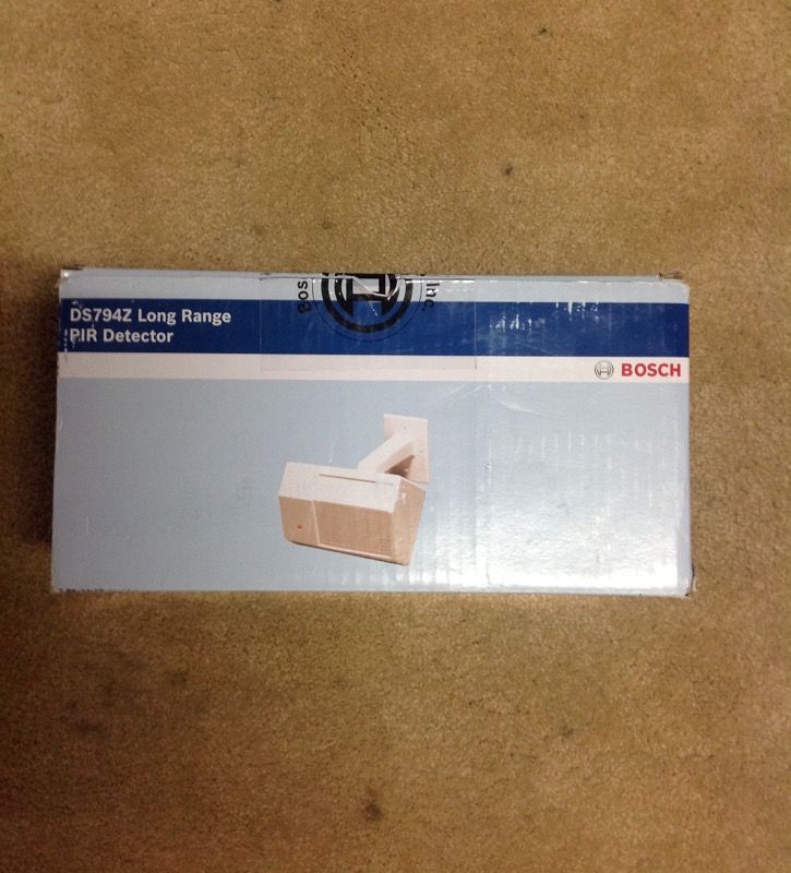 Bosch long range PIR detector