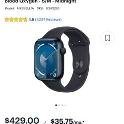 Apple Watch Series 9 