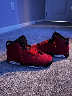 JORDAN 6 RETRO 'TORO BRAVO' 