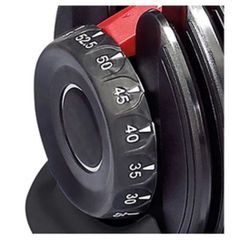 Adjustable Dumbbell  Full Set  $600 Retail 52 LBS  X 2 Plus stand  And  Gym Weight 104 Lbs Total Sport, Great Gift idea