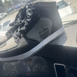 Raiders Fan Brand New Laser Engraved 9 1/2