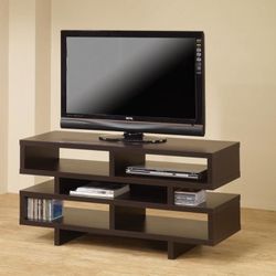 48" WIDE CAPPUCCINO 700720 COASTER TV STAND CONSOLE
