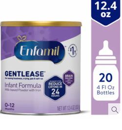 Enfamil Gentlease Infant Formula 12.4 oz