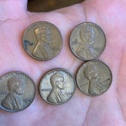 1964  Centavos Antiguos 