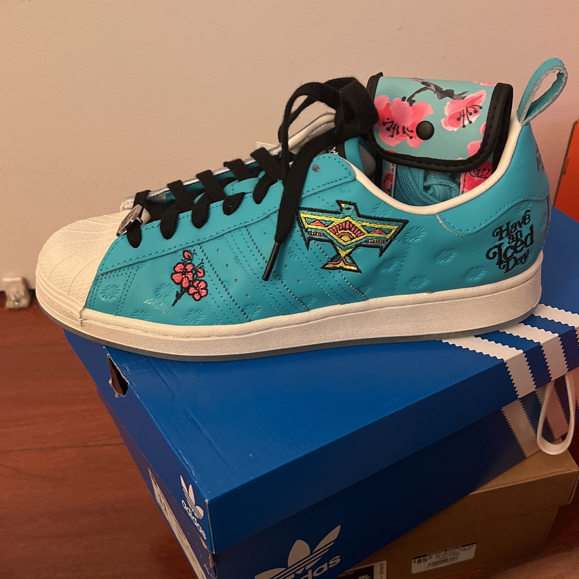 Adidas Superstar Arizon Ice Tea Size 11