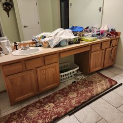 Bathroom Vanity- FREE