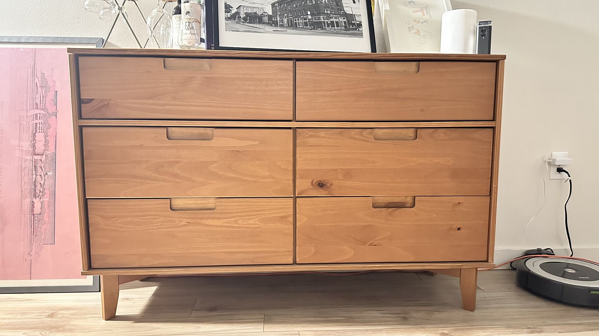 Mid-Century Modern Dresser