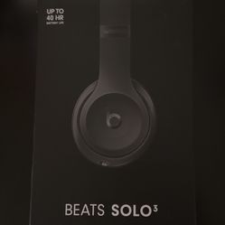 Beats - Solos Wireless On-Ear Headphones - Matte Black