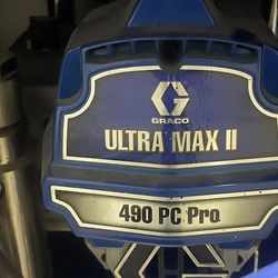 Graco 490 PC Pro Ultra Max II Low Boy