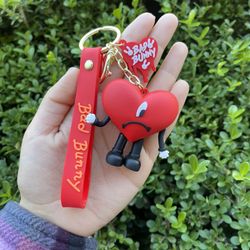 Bad Bunny Keychains