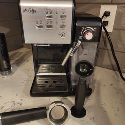 Mr. Coffee Machine 