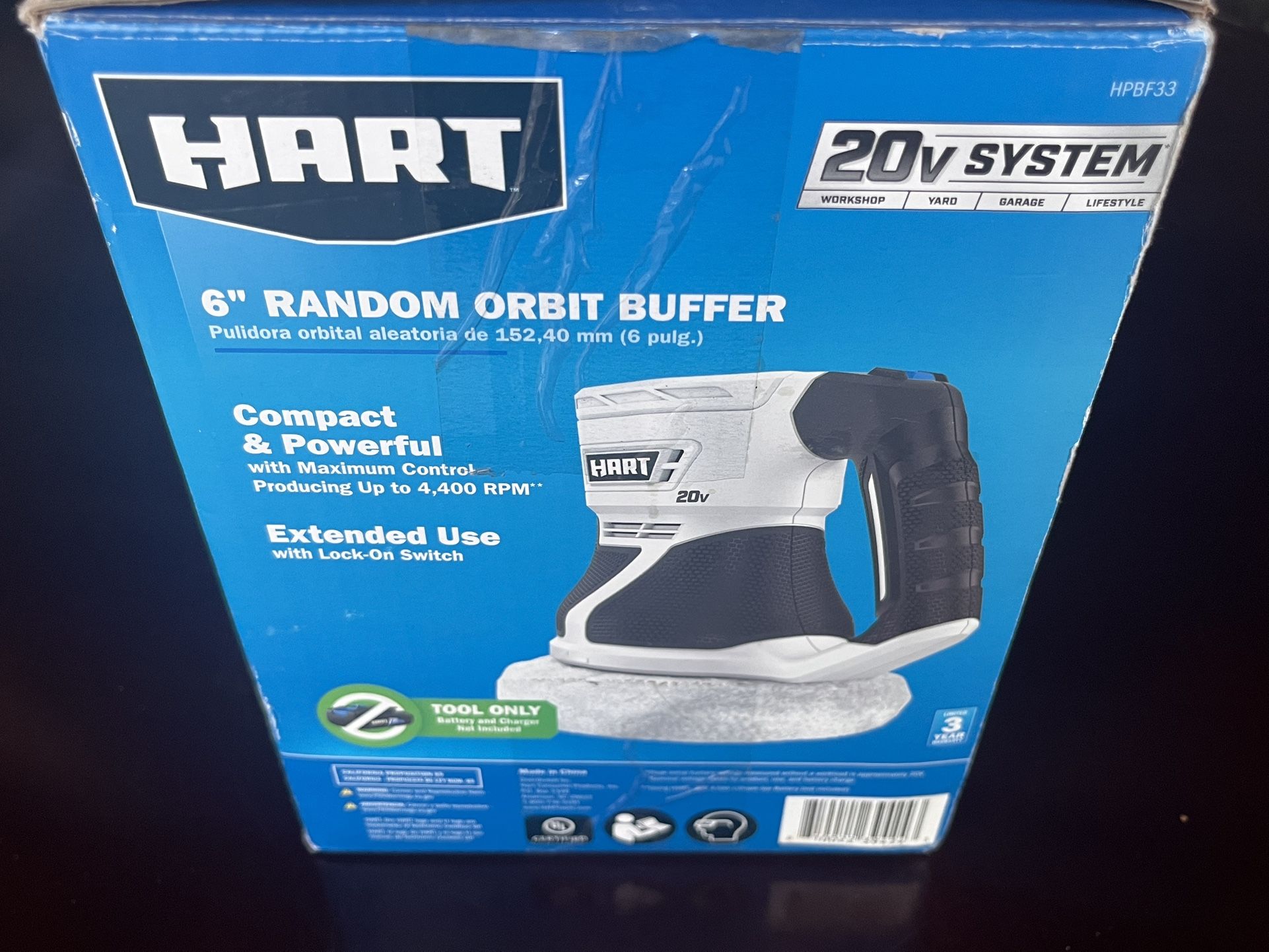 Hart - NEW Handheld Buffer $35 OBO