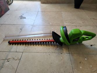 Portland 22 in hedge trimmer Electric