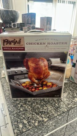 New in Box  Chicken Roaster