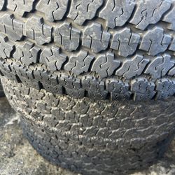 Tires Set Of 4 But Read The Add 