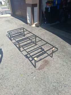 Twin Size Metal Platform Bed Frame