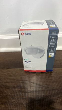 Led Wall Pack Appliqué 