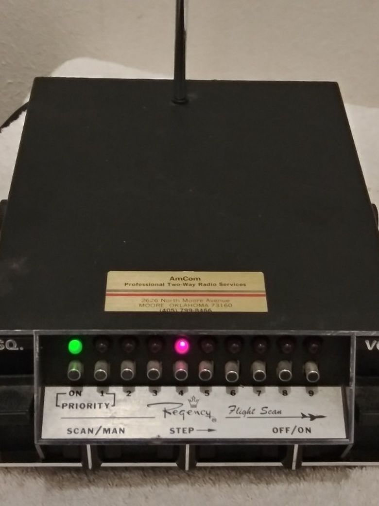 VINTAGE REGENCY ACT-R- 106 SCANNER