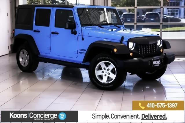 2017 Jeep Wrangler Unlimited